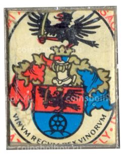 Значок рекламный Вино королей и король вин (Бароло, Италия)