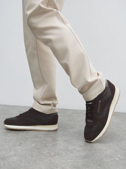 Кроссовки REEBOK CLASSIC LEATHER 1983 VINTAGE Артикул 4494217, темно-коричневый