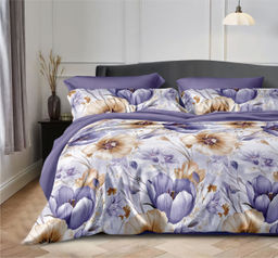 Постельное белье поплин эксклюзив - Прованс 2 сп. (нав.70х70)