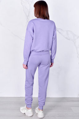 Арт. 2506 Костюм с брюками женский 44-52 (5 шт) Цвет:пудра - Калинка фото 19