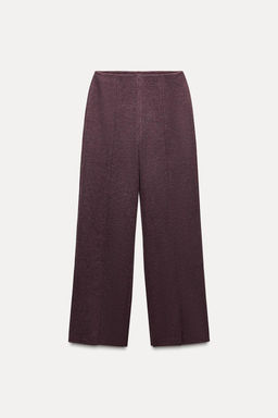 SOFT STRAIGHT-LEG TROUSERS - Zara фото 7