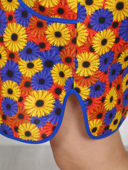 IV-CAPRIZ Белладонна - халат желтый  фото 8