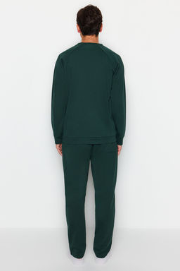 TRENDYOL MAN Lacivert Regular Fit Pijama Tak?m? TMNAW22PT0510 - Trendyolmilla фото 4