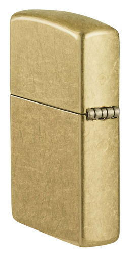 Зажигалка ZIPPO с покрытием поцарапанная латунь | Street Brass, 48267  фото 9