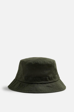 COTTON BUCKET HAT - Zara фото 12