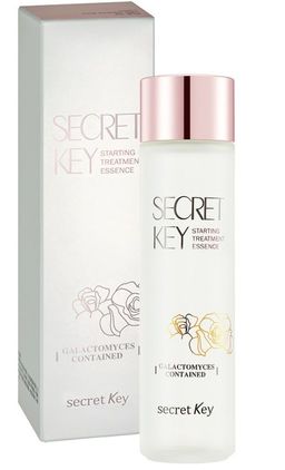 secret Key Увлажняющая эссенция для лица с галактомисисом и розой