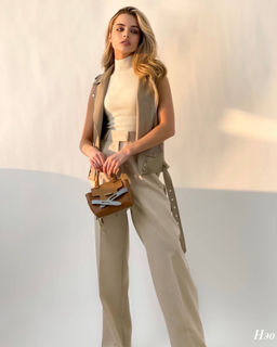 Жилетка Нэо (бежевый) - Nadi bordo фото 3