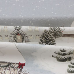 Фартук новогодний «Этель» Let it snow, 60×70 см, 100% хлопок, саржа 190 г/м²