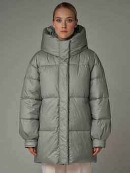 Пуховик женский HOOPS, арт. 81957z  фото 10