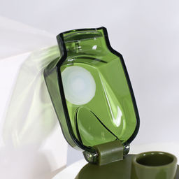 Бутылка для воды спортивная Woohooo H2O цвет Khaki 850 ml - Галеонтрейд фото 4