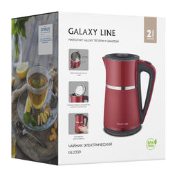 Чайник электрический GALAXY LINE GL0339/красный  фото 7