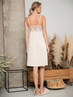 Сорочка домашняя Indefini (Арт.4116SDD)  фото 2