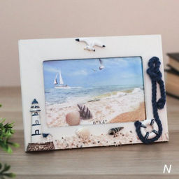 Фоторамка 20х15 см Морская / F2015 HNKP /уп 96/ - Галеонтрейд фото 6