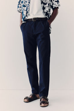 Chinos de algodon Slim Fit - H&m фото 3