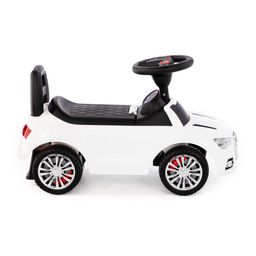 Каталка-автомобиль SuperCar №2 со звуковым сигналом (белая) - Полесье фото 5