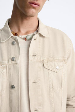 DENIM JACKET - Zara фото 5