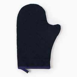 Варежка-прихватка Этель Олива 20х28см,саржа, 100% х/л, ватин 250г/м2  фото 3