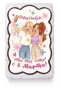 Спасибо что ты есть "с 8 марта" (130 гр)
