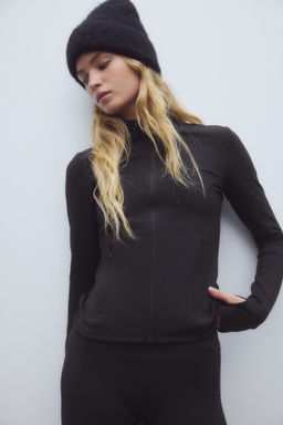Chaqueta polar de deporte con SoftMove - H&m фото 6