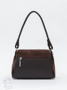 Сумка женская кожаная 2617Y coffee Polina&Eiterou