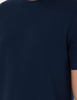 Lacivert Regular Fit Ti__rt