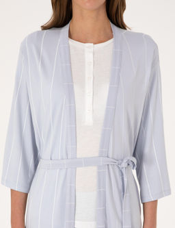 Beyaz 3l_ Lohusa Pijma Tak_m_