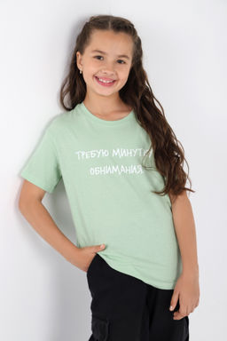 VIOTEX Фуфайка (футболка) для девочки Кэш-1 - Виотекс фото 20