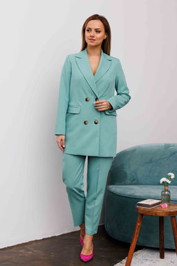 Костюм AURA 9222-176 шалфей