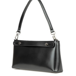 1131 black, Женская кожаная сумка, Barcelo Biagi