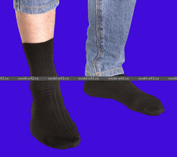 Цена за 10 пар. Ногинка носки мужские с-30 (плотные) 31  фото 6