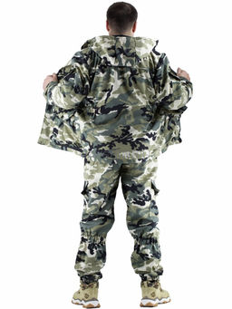 Утепленный демисезонный костюм Forest trail Nappa для активного отдыха (горка на флисе) - Rax фото 8