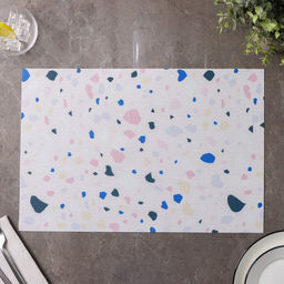 Набор салфеток сервировочных Доляна Мармелад, 4 шт, 4530 см, цвет белый  фото 3