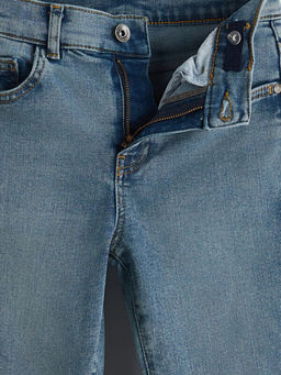 Beli Ayarlanabilir Lastikli Erkek ?ocuk Jean Pantolon
