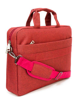 LACCOMA сумка 917-21-красный полиэстр полиэстр