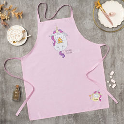 Цена за 2 шт. Фартук Этель Caticorn 70×60 см, 100% хлопок, саржа 190 г/м²