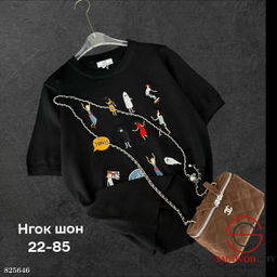 Футболка женская с рисунком