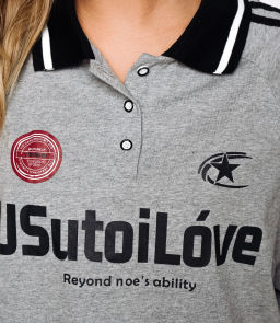 Футболка #КТ1716, серый меланж - Dommod фото 5