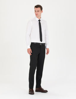 Beyaz Slim Fit Uzun Kollu Basic G_mlek - Pierre cardin фото 11