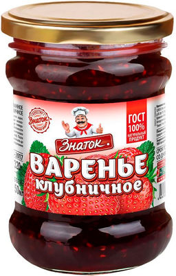 Варенье Клубничное 320г