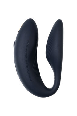 Набор Womanizer Premium + WE-VIBE Chorus черный, силикон, 19 см  фото 5