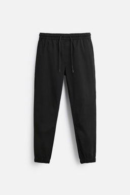 FADED JOGGER WAIST TROUSERS - Zara фото 25