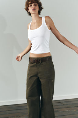 BALLOON CARGO TROUSERS