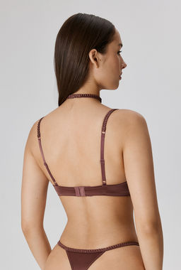 Infinity / Бюстгальтер T-Shirt жен. Davinia коричневый - Infinity Lingerie фото 4