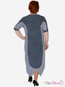 Платье Модель №56 размеры 52-72 - Plusmoda фото 4