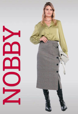 NOBBY, Юбка Ю271 (МИКС)