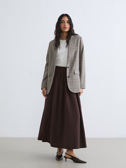 Beli Fermuarl? Pileli Etek