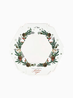 Цена за 5 шт. Коробка складная «Счастливого Нового года», 20×23×4 см