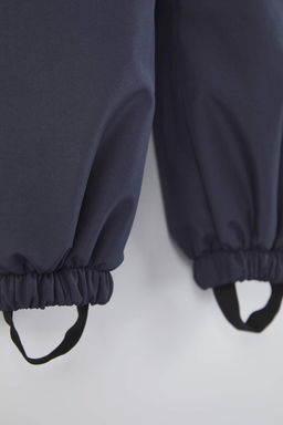 Indigo Duz Halter Yaka Regular Unisex Cocuk Yagmur Tulumu TKDAW26TU00001 - Trendyolmilla фото 3