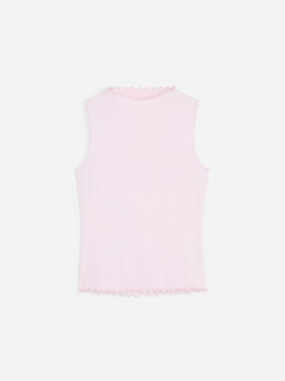 Top de canal? con cuello mock neck - H&m фото 2