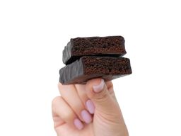 Пирожное протеиновое 12%, 50 гр. брауни апельсиновое